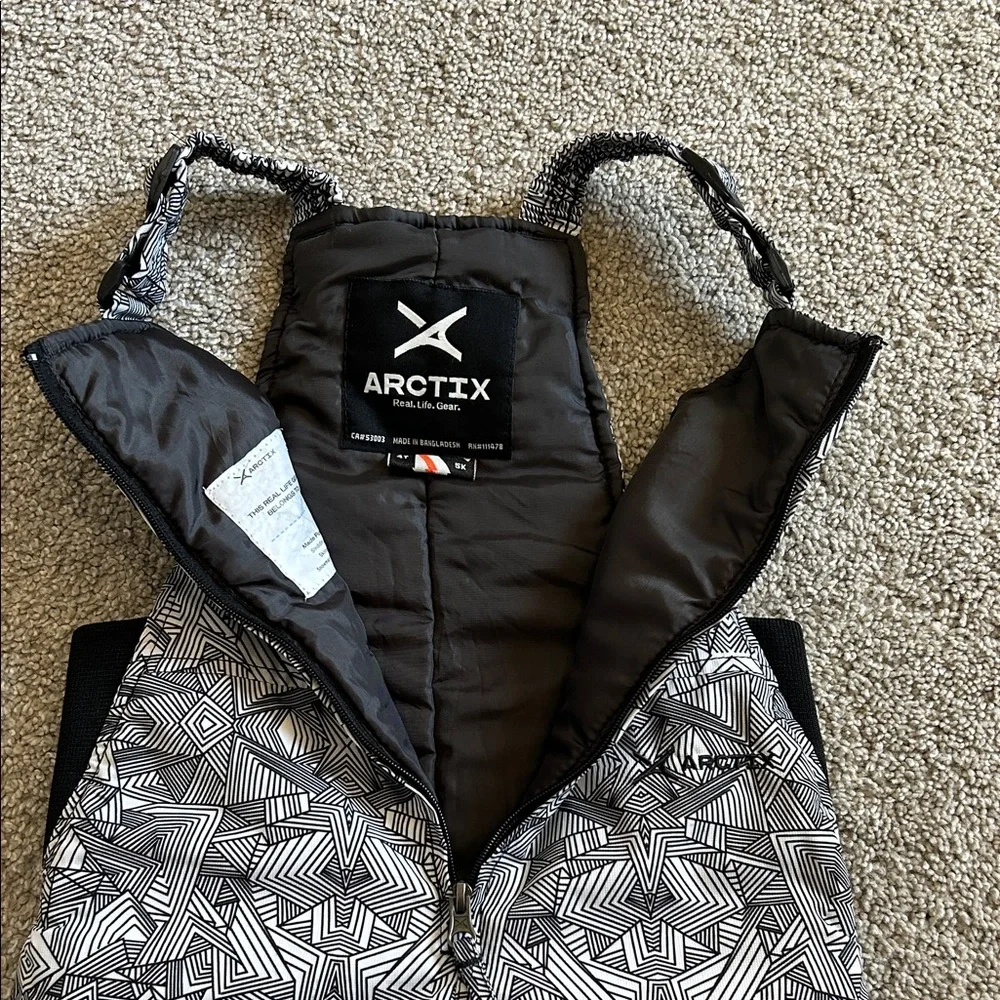 Kids Unisex Snow Bib - Picture 3 of 6